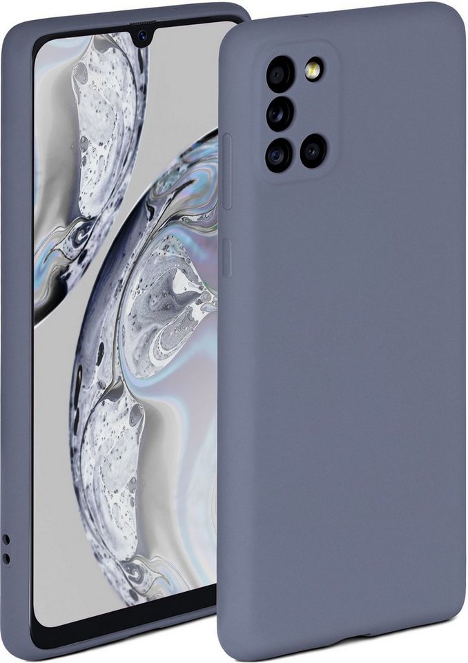 ONEFLOW Handyhülle Soft Case für Samsung Galaxy A31, Hülle aus Silikon, Back Cover mit Kameraschutz, weiche Silikonhülle ONEFLOW Handyhülle Soft Case für Samsung Galaxy A31, Hülle aus Silikon, Back Cover mit Kameraschutz, weiche Silikonhülle von ONEFLOW