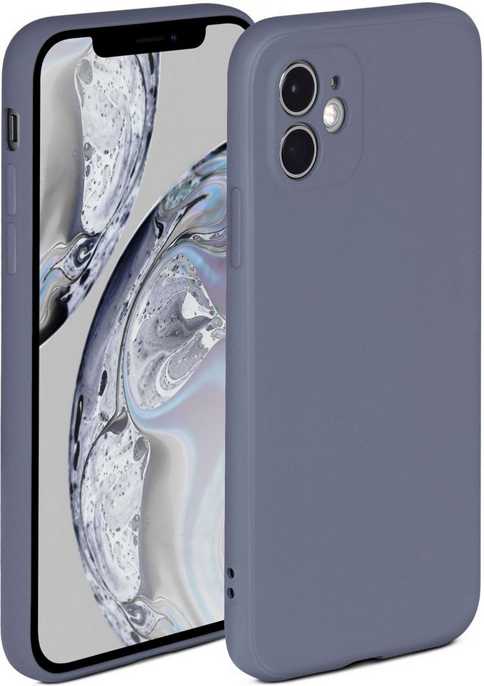 ONEFLOW Handyhülle Soft Case für Apple iPhone 12, Hülle aus Silikon, Back Cover mit Kameraschutz, weiche Silikonhülle ONEFLOW Handyhülle Soft Case für Apple iPhone 12, Hülle aus Silikon, Back Cover mit Kameraschutz, weiche Silikonhülle von ONEFLOW