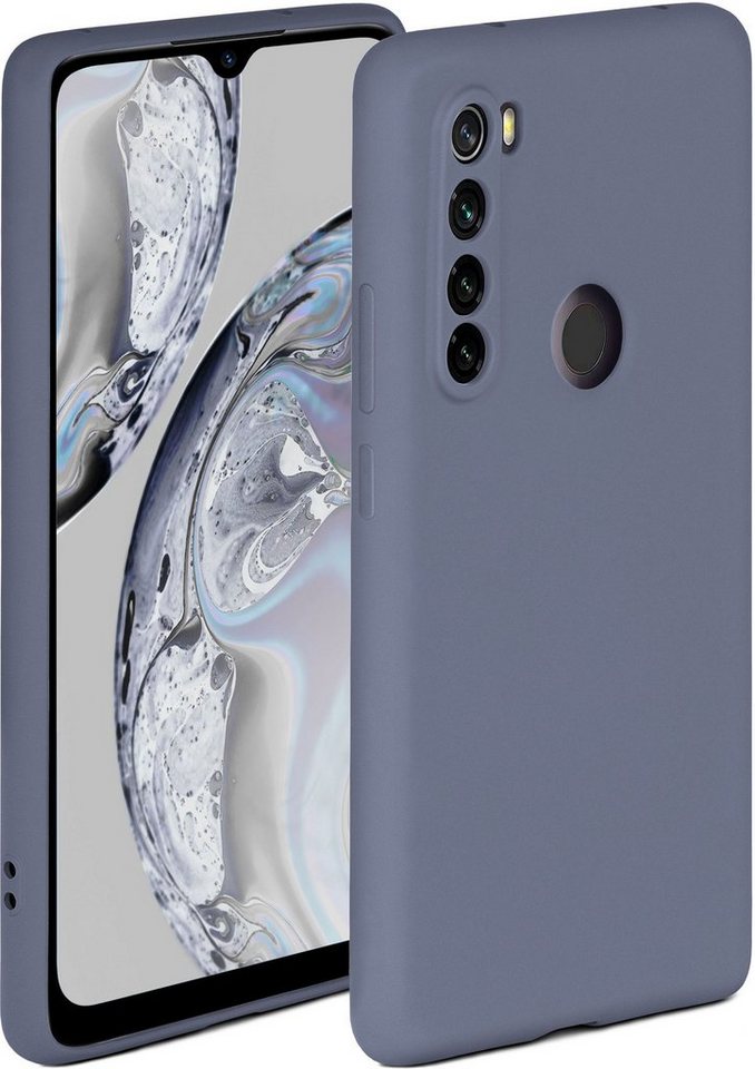 ONEFLOW Handyhülle Soft Case für Xiaomi Redmi Note 8T, Hülle aus Silikon, Back Cover mit Kameraschutz, weiche Silikonhülle von ONEFLOW