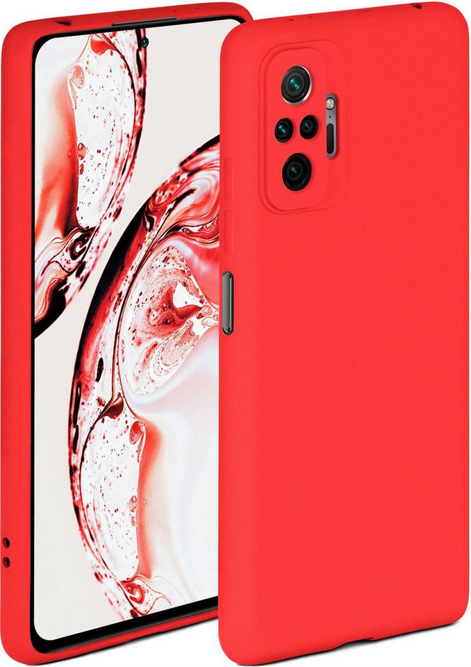 ONEFLOW Handyhülle ONEFLOW® Soft Case für Xiaomi Redmi Note 10 Pro, Hülle aus Silikon, Back Cover mit Kameraschutz, weiche Silikonhülle ONEFLOW Handyhülle ONEFLOW® Soft Case für Xiaomi Redmi Note 10 Pro, Hülle aus Silikon, Back Cover mit Kameraschutz, weiche Silikonhülle von ONEFLOW