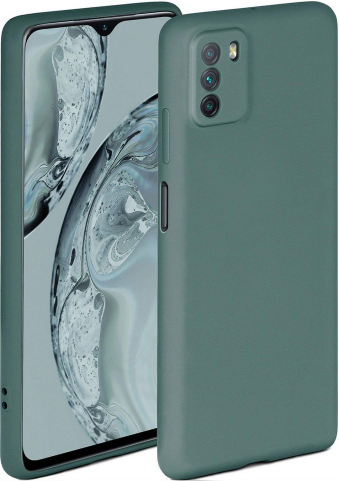 ONEFLOW Handyhülle ONEFLOW® Soft Case für Xiaomi Poco M3, Hülle aus Silikon, Back Cover mit Kameraschutz, weiche Silikonhülle ONEFLOW Handyhülle ONEFLOW® Soft Case für Xiaomi Poco M3, Hülle aus Silikon, Back Cover mit Kameraschutz, weiche Silikonhülle von ONEFLOW