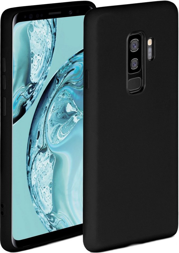 ONEFLOW Handyhülle Soft Case für Samsung Galaxy S9 Plus, Hülle aus Silikon, Back Cover mit Kameraschutz, weiche Silikonhülle ONEFLOW Handyhülle Soft Case für Samsung Galaxy S9 Plus, Hülle aus Silikon, Back Cover mit Kameraschutz, weiche Silikonhülle von ONEFLOW