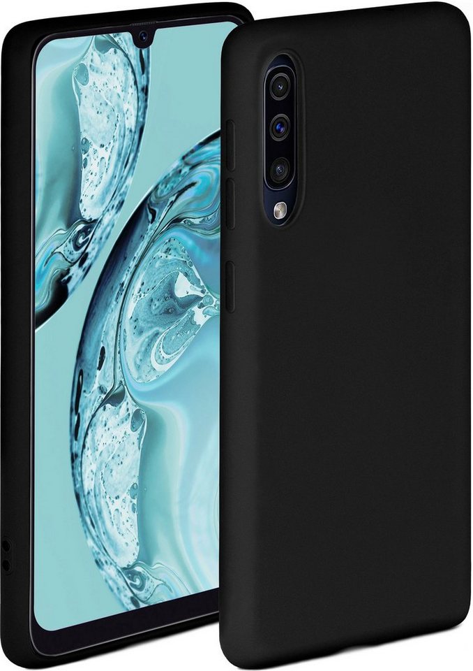 ONEFLOW Handyhülle Soft Case für Samsung Galaxy A70, Hülle aus Silikon, Back Cover mit Kameraschutz, weiche Silikonhülle ONEFLOW Handyhülle Soft Case für Samsung Galaxy A70, Hülle aus Silikon, Back Cover mit Kameraschutz, weiche Silikonhülle von ONEFLOW