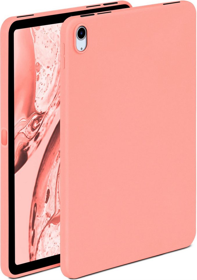 ONEFLOW Handyhülle Soft Case für Apple iPad (10. Generation - 2022), Hülle aus Silikon, Back Cover mit Kameraschutz, weiche Silikonhülle von ONEFLOW