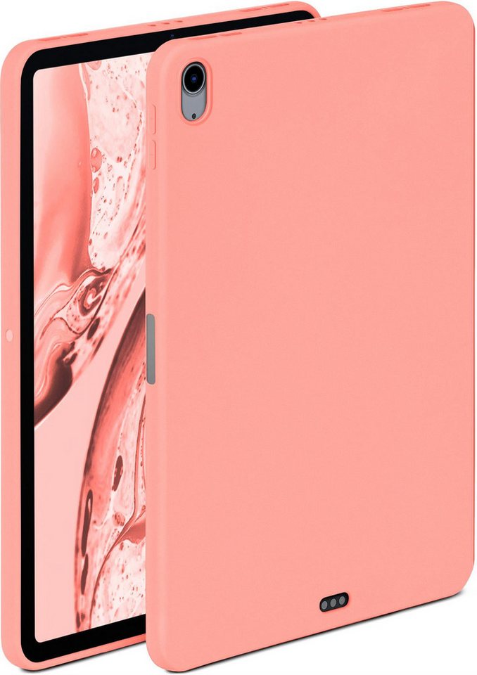 ONEFLOW Handyhülle Soft Case für Apple iPad Air (4. Generation - 2020), Hülle aus Silikon, Back Cover mit Kameraschutz, weiche Silikonhülle von ONEFLOW