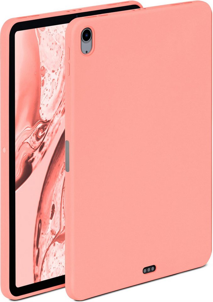 ONEFLOW Handyhülle Soft Case für Apple iPad Air (5. Generation - 2022), Hülle aus Silikon, Back Cover mit Kameraschutz, weiche Silikonhülle von ONEFLOW