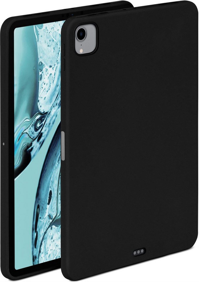 ONEFLOW Handyhülle Soft Case für Apple iPad Pro 12,9 Zoll (3. Generation - 2018), Hülle aus Silikon, Back Cover mit Kameraschutz, weiche Silikonhülle von ONEFLOW