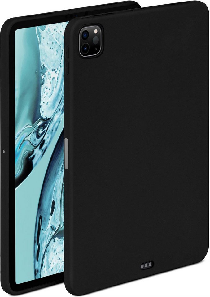 ONEFLOW Handyhülle Soft Case für Apple iPad Pro 12,9 Zoll (6. Generation - 2022), Hülle aus Silikon, Back Cover mit Kameraschutz, weiche Silikonhülle von ONEFLOW