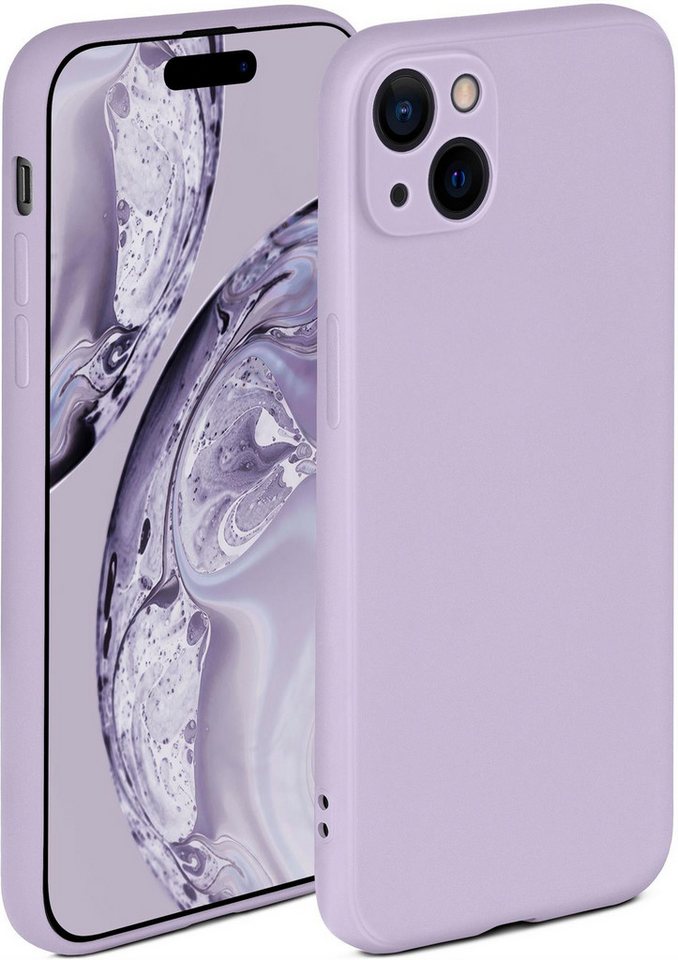 ONEFLOW Handyhülle Soft Case für Apple iPhone 15 Plus, Hülle aus Silikon, Back Cover mit Kameraschutz, weiche Silikonhülle ONEFLOW Handyhülle Soft Case für Apple iPhone 15 Plus, Hülle aus Silikon, Back Cover mit Kameraschutz, weiche Silikonhülle von ONEFLOW