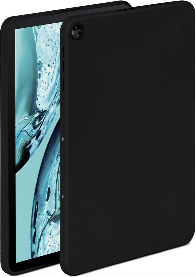 ONEFLOW Handyhülle Soft Case für Huawei MatePad T 10s, Hülle aus Silikon, Back Cover mit Kameraschutz, weiche Silikonhülle von ONEFLOW