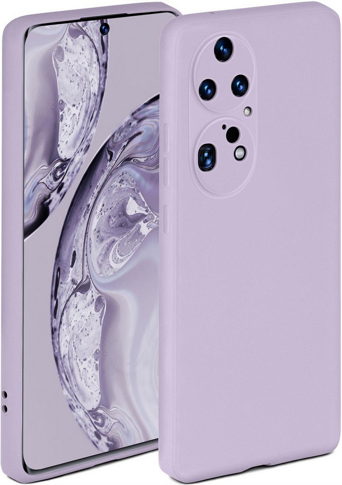 ONEFLOW Handyhülle Soft Case für Huawei P50 Pro, Hülle aus Silikon, Back Cover mit Kameraschutz, weiche Silikonhülle ONEFLOW Handyhülle Soft Case für Huawei P50 Pro, Hülle aus Silikon, Back Cover mit Kameraschutz, weiche Silikonhülle von ONEFLOW