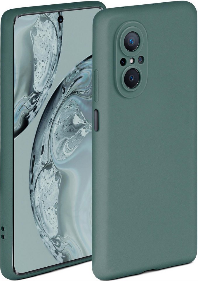 ONEFLOW Handyhülle ONEFLOW® Soft Case für Huawei nova 9 SE, Hülle aus Silikon, Back Cover mit Kameraschutz, weiche Silikonhülle ONEFLOW Handyhülle ONEFLOW® Soft Case für Huawei nova 9 SE, Hülle aus Silikon, Back Cover mit Kameraschutz, weiche Silikonhülle von ONEFLOW