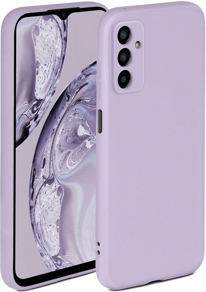 ONEFLOW Handyhülle Soft Case für Samsung Galaxy M13, Hülle aus Silikon, Back Cover mit Kameraschutz, weiche Silikonhülle von ONEFLOW