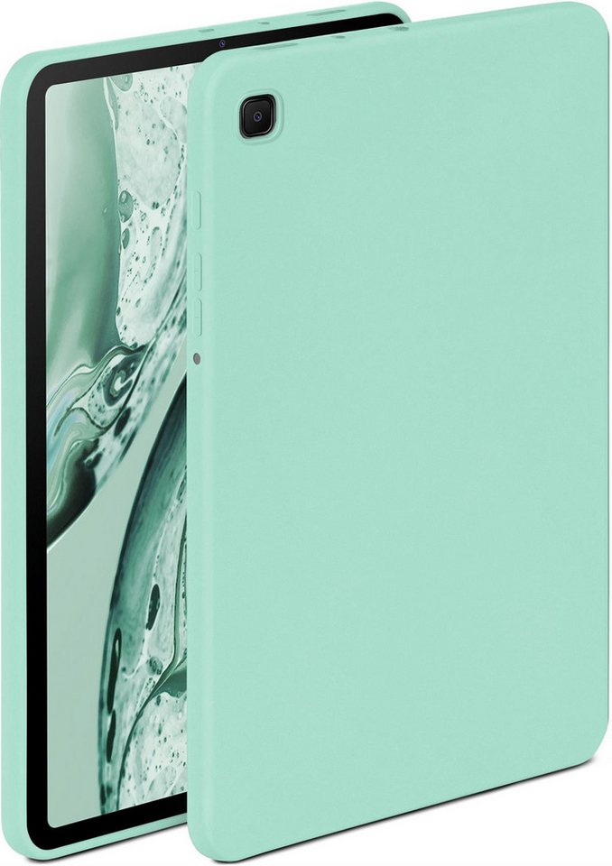 ONEFLOW Handyhülle Soft Case für Samsung Galaxy Tab S6 Lite, Hülle aus Silikon, Back Cover mit Kameraschutz, weiche Silikonhülle von ONEFLOW