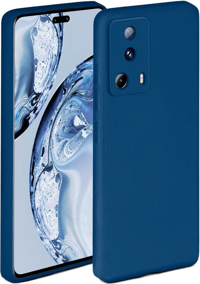 ONEFLOW Handyhülle Soft Case für Xiaomi 13 Lite, Hülle aus Silikon, Back Cover mit Kameraschutz, weiche Silikonhülle von ONEFLOW