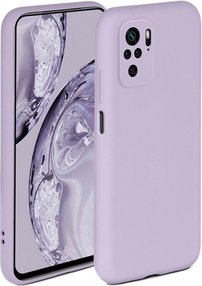 ONEFLOW Handyhülle Soft Case für Xiaomi Redmi Note 10S, Hülle aus Silikon, Back Cover mit Kameraschutz, weiche Silikonhülle von ONEFLOW
