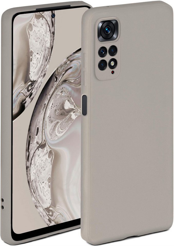 ONEFLOW Handyhülle Soft Case für Xiaomi Redmi Note 11S, Hülle aus Silikon, Back Cover mit Kameraschutz, weiche Silikonhülle von ONEFLOW