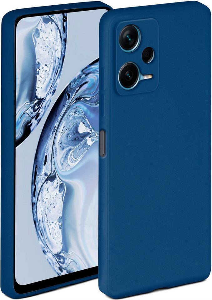ONEFLOW Handyhülle Soft Case für Xiaomi Redmi Note 12 Pro+ 5G, Hülle aus Silikon, Back Cover mit Kameraschutz, weiche Silikonhülle ONEFLOW Handyhülle Soft Case für Xiaomi Redmi Note 12 Pro+ 5G, Hülle aus Silikon, Back Cover mit Kameraschutz, weiche Silikonhülle von ONEFLOW