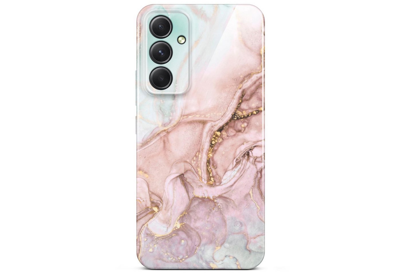 ONEFLOW Handyhülle für Samsung Galaxy A54 5G Hülle Marmor Bliss Cover Rosa Grau, Handy Schutz Backcover Handytasche Case Schutzhülle mit Kameraschutz ONEFLOW Handyhülle für Samsung Galaxy A54 5G Hülle Marmor Bliss Cover Rosa Grau, Handy Schutz Backcover Handytasche Case Schutzhülle mit Kameraschutz von ONEFLOW