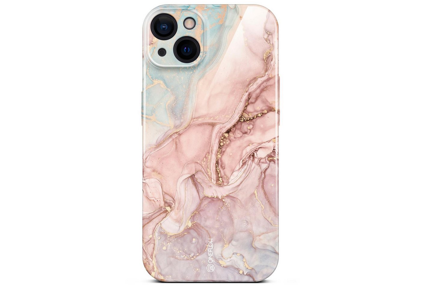 ONEFLOW Handyhülle für iPhone 15 Hülle Marmor Bliss Cover Rosa Grau, Handy Schutz Backcover Handytasche Case Schutzhülle mit Kameraschutz ONEFLOW Handyhülle für iPhone 15 Hülle Marmor Bliss Cover Rosa Grau, Handy Schutz Backcover Handytasche Case Schutzhülle mit Kameraschutz von ONEFLOW