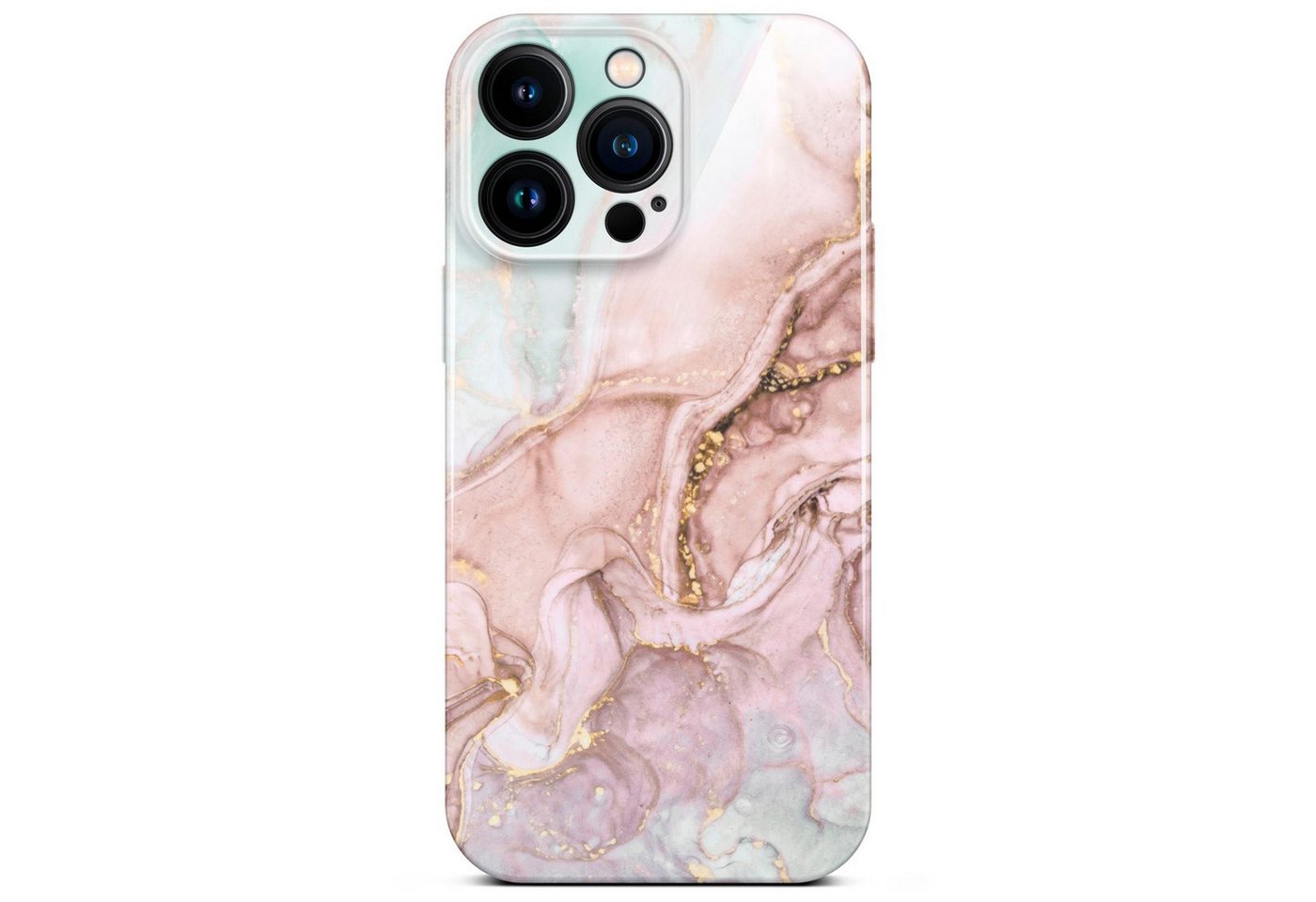 ONEFLOW Handyhülle für iPhone 15 Pro Max Hülle Marmor Bliss Cover Rosa Grau, Handy Schutz Backcover Handytasche Case Schutzhülle mit Kameraschutz ONEFLOW Handyhülle für iPhone 15 Pro Max Hülle Marmor Bliss Cover Rosa Grau, Handy Schutz Backcover Handytasche Case Schutzhülle mit Kameraschutz von ONEFLOW