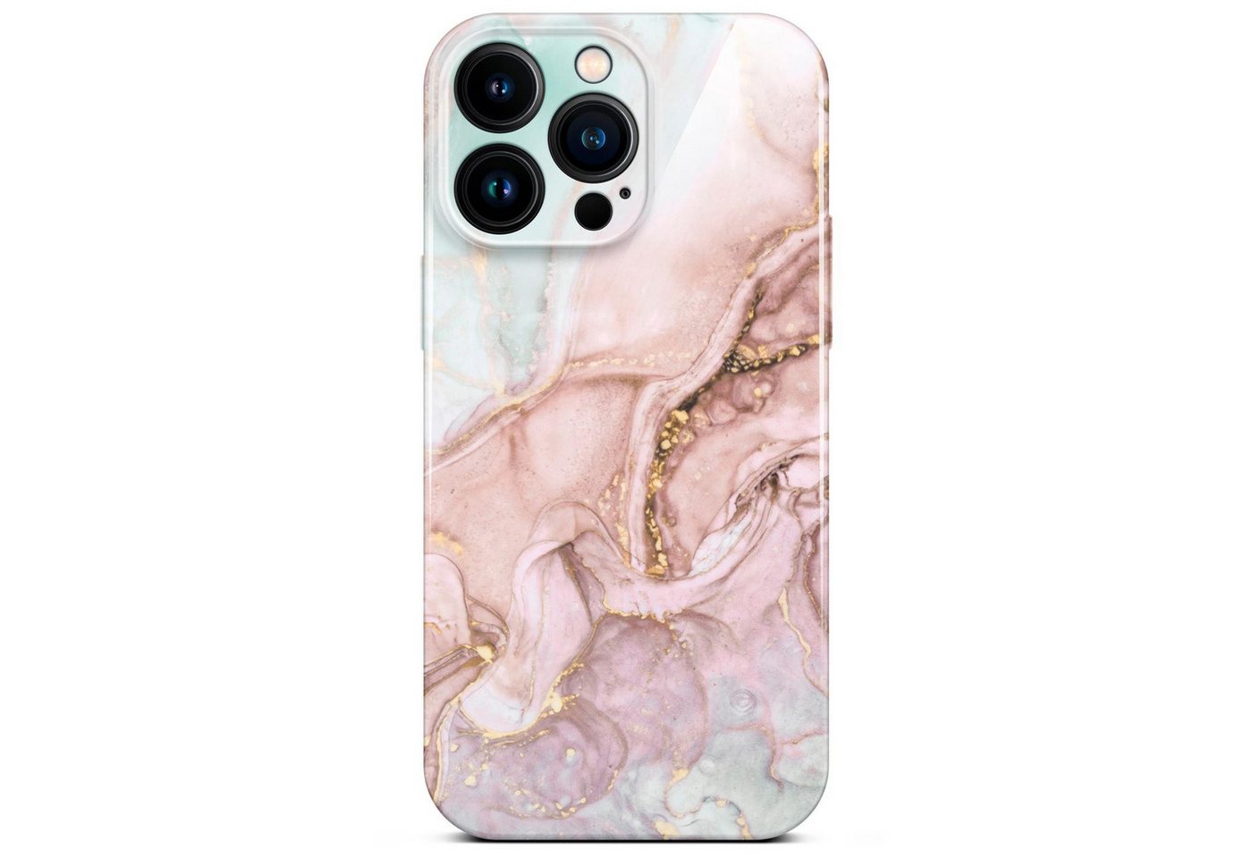 ONEFLOW Handyhülle für iPhone 16 Pro Max Hülle Marmor Bliss Cover Rosa Grau, Handy Schutz Backcover Handytasche Case Schutzhülle mit Kameraschutz ONEFLOW Handyhülle für iPhone 16 Pro Max Hülle Marmor Bliss Cover Rosa Grau, Handy Schutz Backcover Handytasche Case Schutzhülle mit Kameraschutz von ONEFLOW