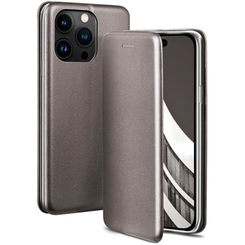 ONEFLOW Business Case für iPhone 14 Pro Handyhülle klappbar mit Standfunktion, Klapphülle Flipcase Cover Dünn, PU Leder Hülle mit Kartenfach, 360 Grad Schutzhülle, Taupe ONEFLOW Business Case für iPhone 14 Pro Handyhülle klappbar mit Standfunktion, Klapphülle Flipcase Cover Dünn, PU Leder Hülle mit Kartenfach, 360 Grad Schutzhülle, Taupe von ONEFLOW