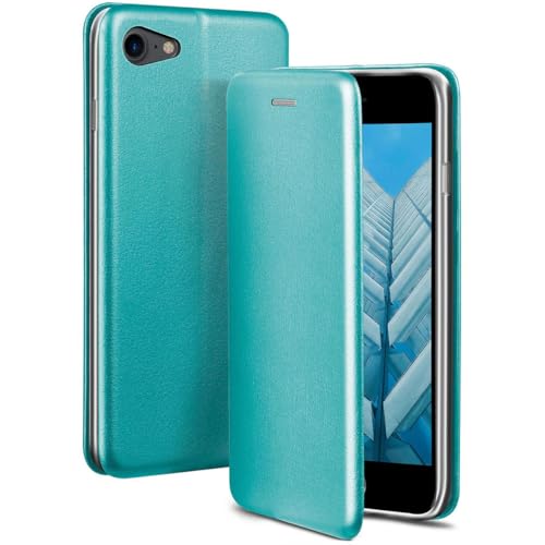 ONEFLOW Business Case für iPhone 7 / iPhone 8 Handyhülle klappbar mit Standfunktion, Klapphülle Flipcase Cover Dünn, PU Leder Hülle mit Kartenfach, 360 Grad Schutzhülle, Mint Blau ONEFLOW Business Case für iPhone 7 / iPhone 8 Handyhülle klappbar mit Standfunktion, Klapphülle Flipcase Cover Dünn, PU Leder Hülle mit Kartenfach, 360 Grad Schutzhülle, Mint Blau von ONEFLOW