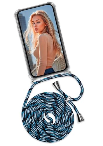 ONEFLOW Twist Case – Handyhülle mit Band für OnePlus 8 Pro - Handykette zum Umhängen, Hülle mit Kette abnehmbar, Handy Umhängeband, Schutzhülle und Kordel – Blau Hellblau ONEFLOW Twist Case – Handyhülle mit Band für OnePlus 8 Pro - Handykette zum Umhängen, Hülle mit Kette abnehmbar, Handy Umhängeband, Schutzhülle und Kordel – Blau Hellblau von ONEFLOW