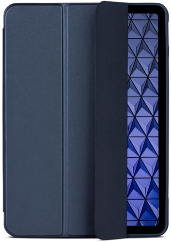 ONEFLOW Hülle kompatibel mit Apple iPad (10. Generation - 2022) - Dünne Schutzhülle mit Ständer und Auto Schlaf-/Aufwachfunktion - Flip Case mit Magnetverschluss, Blau von ONEFLOW