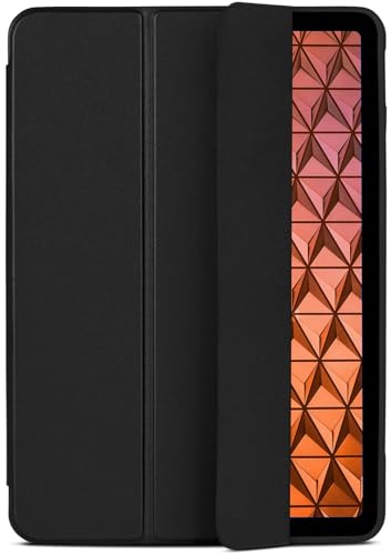 ONEFLOW Hülle kompatibel mit Apple iPad (10. Generation - 2022) - Dünne Schutzhülle mit Ständer und Auto Schlaf-/Aufwachfunktion - Flip Case mit Magnetverschluss, Schwarz von ONEFLOW