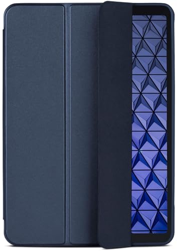 ONEFLOW Hülle kompatibel mit Samsung Galaxy Tab A9 - Dünne Schutzhülle mit Ständer und Auto Schlaf-/Aufwachfunktion - Flip Case mit Magnetverschluss, Blau von ONEFLOW