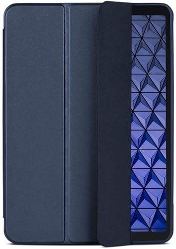 ONEFLOW Hülle kompatibel mit Samsung Galaxy Tab A9 - Dünne Schutzhülle mit Ständer und Auto Schlaf-/Aufwachfunktion - Flip Case mit Magnetverschluss, Blau von ONEFLOW