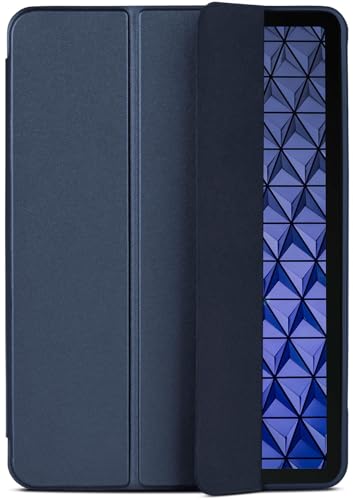 ONEFLOW Hülle kompatibel mit Samsung Galaxy Tab A9 Plus - Dünne Schutzhülle mit Ständer und Auto Schlaf-/Aufwachfunktion - Flip Case mit Magnetverschluss, Blau von ONEFLOW