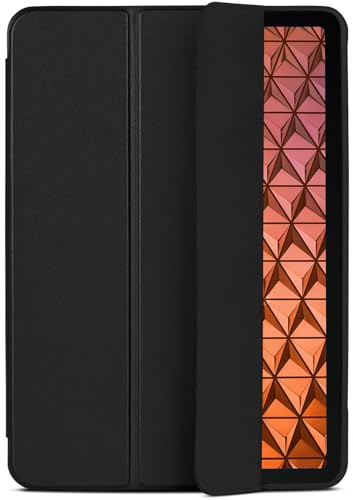 ONEFLOW Hülle kompatibel mit Samsung Galaxy Tab A9 Plus - Dünne Schutzhülle mit Ständer und Auto Schlaf-/Aufwachfunktion - Flip Case mit Magnetverschluss, Schwarz von ONEFLOW