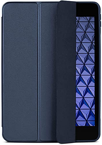 ONEFLOW Hülle kompatibel mit iPad 5/6, Air 1/2, Pro 9.7 - Dünne Schutzhülle mit Ständer und Auto Schlaf-/Aufwachfunktion - Flip Case mit Magnetverschluss, Blau von ONEFLOW