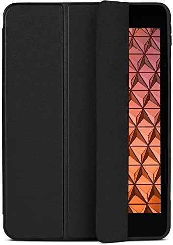 ONEFLOW Hülle kompatibel mit iPad Mini 2.-5. Generation - Dünne Schutzhülle mit Ständer und Auto Schlaf-/Aufwachfunktion - Flip Case mit Magnetverschluss, Schwarz ONEFLOW Hülle kompatibel mit iPad Mini 2.-5. Generation - Dünne Schutzhülle mit Ständer und Auto Schlaf-/Aufwachfunktion - Flip Case mit Magnetverschluss, Schwarz von ONEFLOW