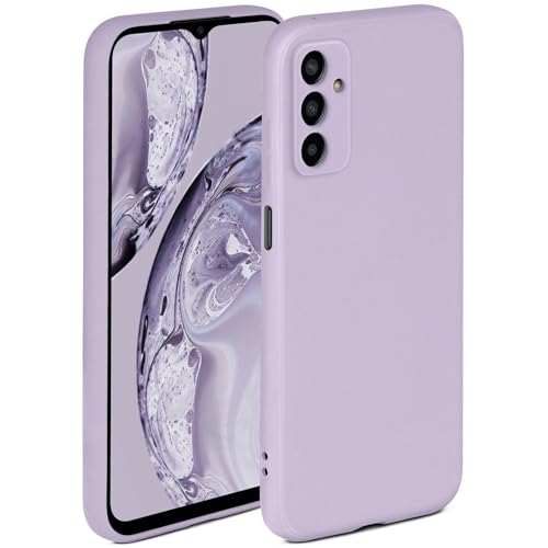 ONEFLOW Soft Case für Samsung Galaxy M13 Hülle aus Silikon mit Kameraschutz, Silikonhülle mit erhöhtem Schutz fürs Display, Backcover Schutzhülle, weiche Handyhülle, Flieder ONEFLOW Soft Case für Samsung Galaxy M13 Hülle aus Silikon mit Kameraschutz, Silikonhülle mit erhöhtem Schutz fürs Display, Backcover Schutzhülle, weiche Handyhülle, Flieder von ONEFLOW