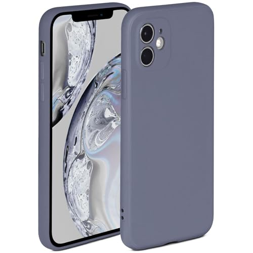 ONEFLOW Soft Case für Apple iPhone 12 Hülle aus Silikon mit Kameraschutz, Silikonhülle mit erhöhtem Schutz fürs Display, Backcover Schutzhülle, weiche Handyhülle, Blau Grau ONEFLOW Soft Case für Apple iPhone 12 Hülle aus Silikon mit Kameraschutz, Silikonhülle mit erhöhtem Schutz fürs Display, Backcover Schutzhülle, weiche Handyhülle, Blau Grau von ONEFLOW
