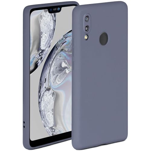 ONEFLOW Soft Case für Huawei P20 Lite Hülle aus Silikon mit Kameraschutz, Silikonhülle mit erhöhtem Schutz fürs Display, Backcover Schutzhülle, weiche Handyhülle, Blau Grau ONEFLOW Soft Case für Huawei P20 Lite Hülle aus Silikon mit Kameraschutz, Silikonhülle mit erhöhtem Schutz fürs Display, Backcover Schutzhülle, weiche Handyhülle, Blau Grau von ONEFLOW