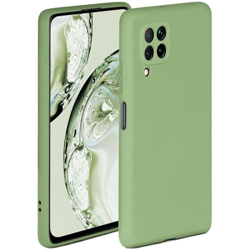 ONEFLOW Soft Case für Huawei P40 Lite Hülle aus Silikon mit Kameraschutz, Silikonhülle mit erhöhtem Schutz fürs Display, Backcover Schutzhülle, weiche Handyhülle, Grün von ONEFLOW