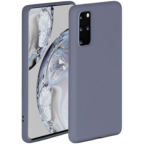 ONEFLOW Soft Case für Samsung Galaxy S20 Plus / 5G Hülle aus Silikon mit Kameraschutz, Silikonhülle mit erhöhtem Schutz fürs Display, Backcover Schutzhülle, weiche Handyhülle, Blau Grau ONEFLOW Soft Case für Samsung Galaxy S20 Plus / 5G Hülle aus Silikon mit Kameraschutz, Silikonhülle mit erhöhtem Schutz fürs Display, Backcover Schutzhülle, weiche Handyhülle, Blau Grau von ONEFLOW