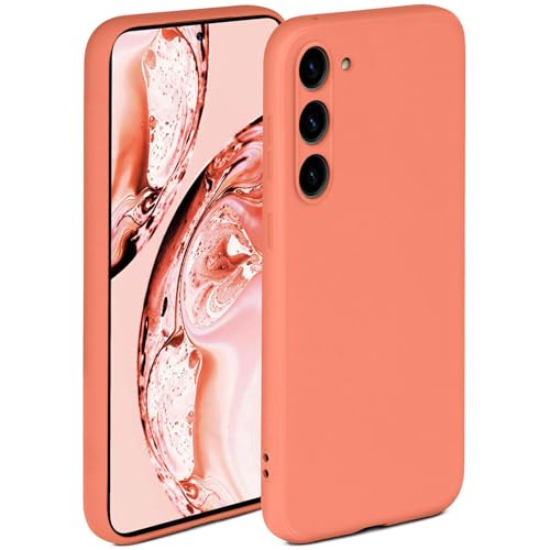 ONEFLOW Soft Case für Samsung Galaxy S23 Hülle aus Silikon mit Kameraschutz, Silikonhülle mit erhöhtem Schutz fürs Display, Backcover Schutzhülle, weiche Handyhülle, Koralle ONEFLOW Soft Case für Samsung Galaxy S23 Hülle aus Silikon mit Kameraschutz, Silikonhülle mit erhöhtem Schutz fürs Display, Backcover Schutzhülle, weiche Handyhülle, Koralle von ONEFLOW