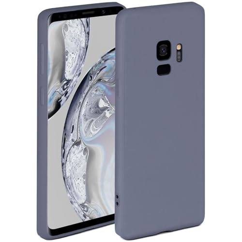 ONEFLOW Soft Case für Samsung Galaxy S9 Hülle aus Silikon mit Kameraschutz, Silikonhülle mit erhöhtem Schutz fürs Display, Backcover Schutzhülle, weiche Handyhülle, Blau Grau ONEFLOW Soft Case für Samsung Galaxy S9 Hülle aus Silikon mit Kameraschutz, Silikonhülle mit erhöhtem Schutz fürs Display, Backcover Schutzhülle, weiche Handyhülle, Blau Grau von ONEFLOW