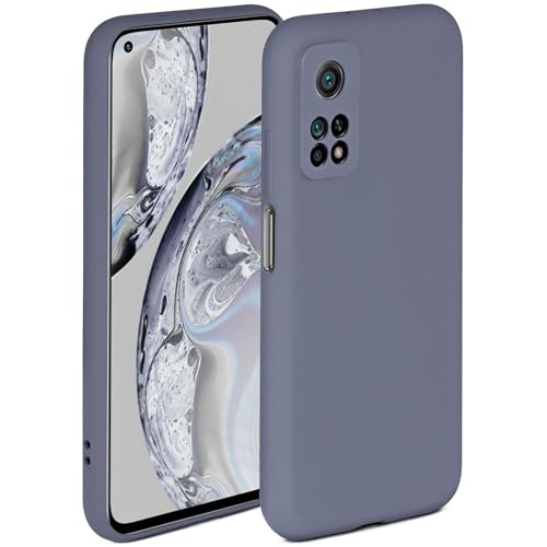 ONEFLOW Soft Case für Xiaomi Mi 10T / Mi 10T Pro Hülle aus Silikon mit Kameraschutz, Silikonhülle mit erhöhtem Schutz fürs Display, Backcover Schutzhülle, weiche Handyhülle, Blau Grau ONEFLOW Soft Case für Xiaomi Mi 10T / Mi 10T Pro Hülle aus Silikon mit Kameraschutz, Silikonhülle mit erhöhtem Schutz fürs Display, Backcover Schutzhülle, weiche Handyhülle, Blau Grau von ONEFLOW