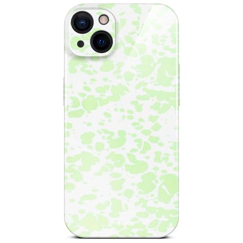 ONEFLOW Splash Case für Apple iPhone 15 Hülle mit Farb Flecken, Punkte Designer Case Handy Schutzhülle mit Kameraschutz, Hardcase dünne Handyhülle gepunktet, Mint ONEFLOW Splash Case für Apple iPhone 15 Hülle mit Farb Flecken, Punkte Designer Case Handy Schutzhülle mit Kameraschutz, Hardcase dünne Handyhülle gepunktet, Mint von ONEFLOW