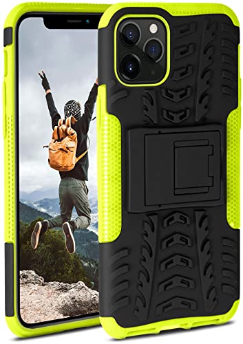 ONEFLOW Tank Case für iPhone 11 Pro Hülle Outdoor, stabile Panzerhülle mit Kamera und Display Schutz, sichere Handyhülle, TPU Handy Schutzhülle mit Ständer, Grün Schwarz ONEFLOW Tank Case für iPhone 11 Pro Hülle Outdoor, stabile Panzerhülle mit Kamera und Display Schutz, sichere Handyhülle, TPU Handy Schutzhülle mit Ständer, Grün Schwarz von ONEFLOW