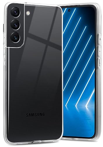 ONEFLOW Ultra Clear Case Kompatibel mit Samsung Galaxy S22 Plus Hülle Transparent, Handyhülle aus Soft Silikon, Extrem Stoßfest und Flexibel, TPU Schutzhülle Durchsichtig - Klar von ONEFLOW