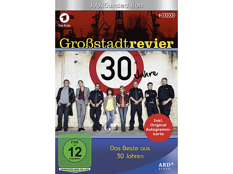 30 Jahre Grossstadtrevier - Jubiläumsedition DVD 30 Jahre Grossstadtrevier - Jubiläumsedition DVD von ONEGATE