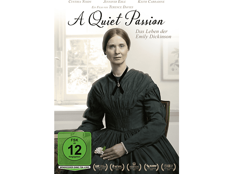 A Quiet Passion - Das Leben der Emily Dickinson DVD A Quiet Passion - Das Leben der Emily Dickinson DVD von ONEGATE